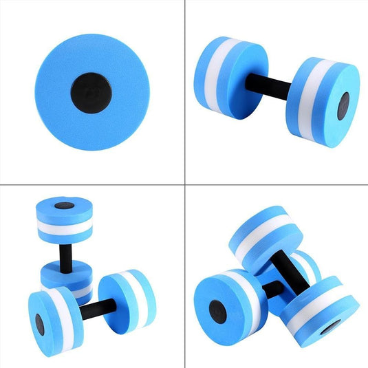 Aqua Dumbbell Set of 2 for Water Fitness