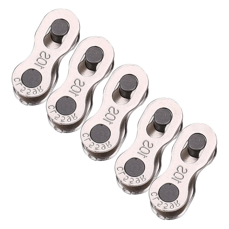 Laden Sie das Bild in Galerie -Viewer, Fiets-kettingslot, 5 paar kettingslot fietsketting fietsketting fietsketting, voor 6 7 8 9 10 snelkoppeling (geen standaard 10 snelheid)
