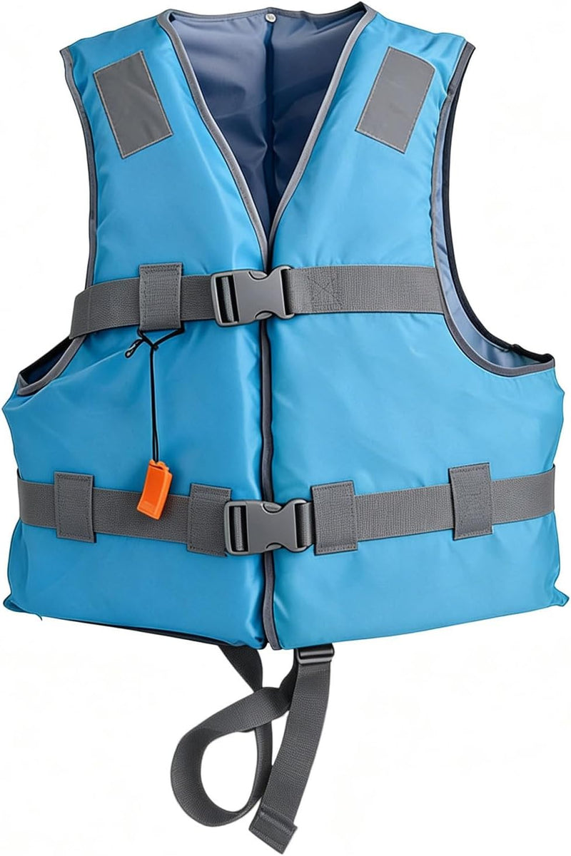 Laden Sie das Bild in Galerie -Viewer, Zwemvest voor volwassenen met verstelbare riemen en drijfondersteuning – drijfvest – watersport vest
