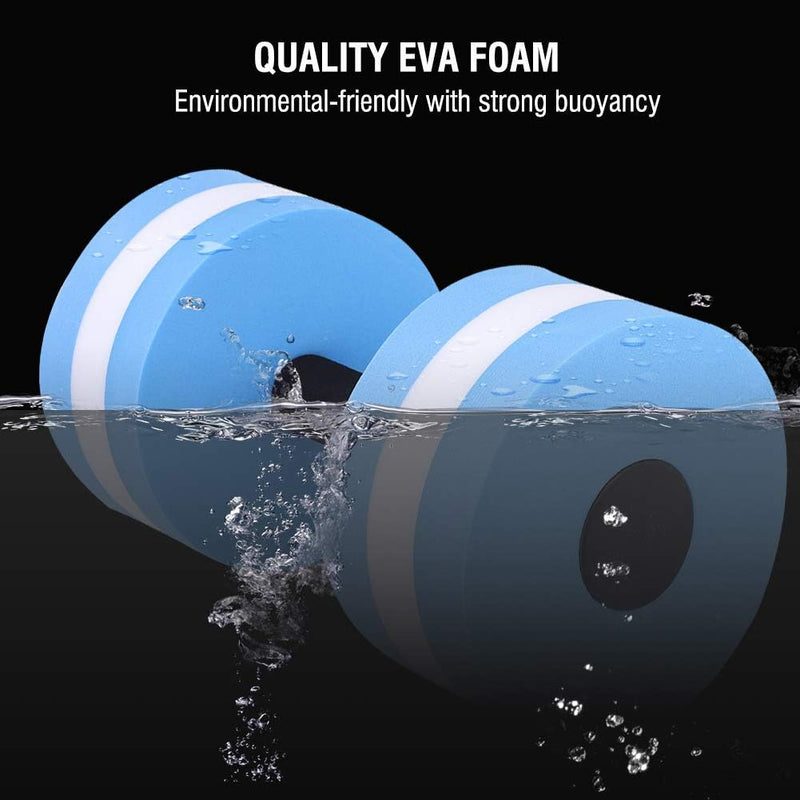 Load image into Gallery viewer, Aqua Dumbbells Set of 2 for Water Aerobics
