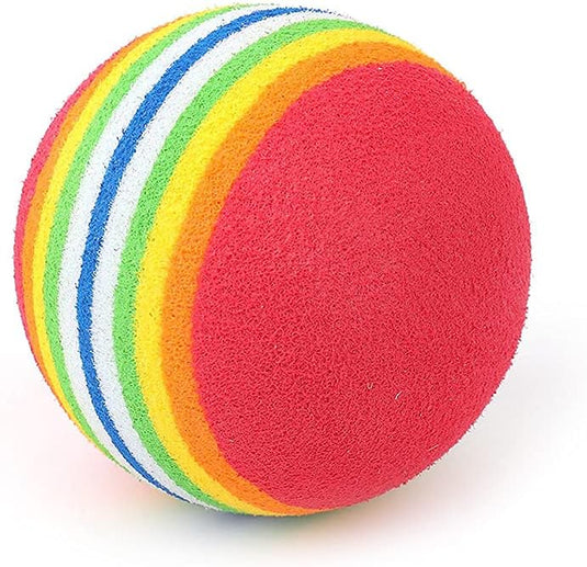 Schuim golfballen 20 stuks 42 mm van zacht EVA – oefenballen – golf trainingsballen