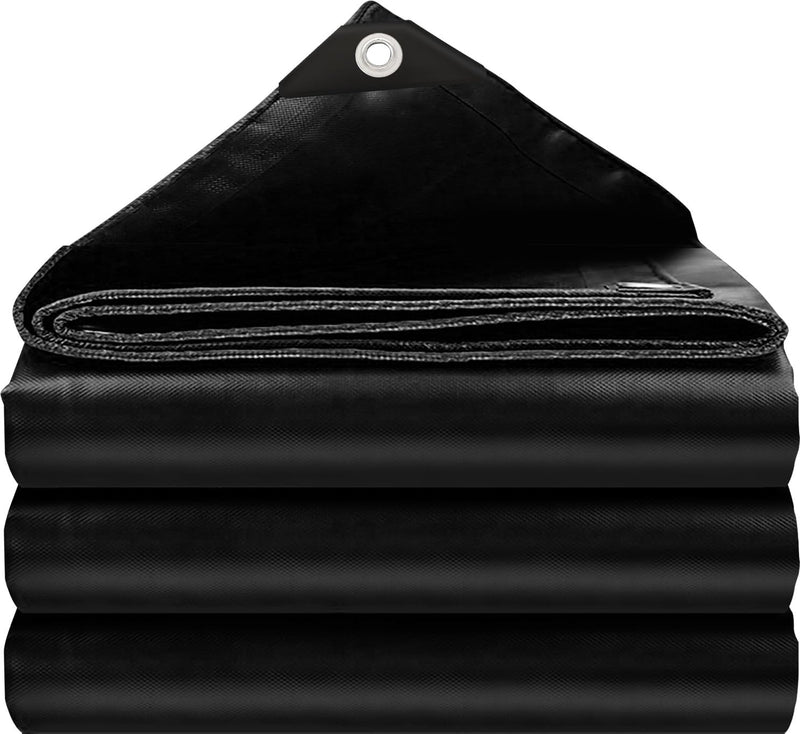 Load image into Gallery viewer, Waterdicht afdekzeil 2 x 5 meter 180 g/m² met versterkte randen – dekzeil – beschermzeil
