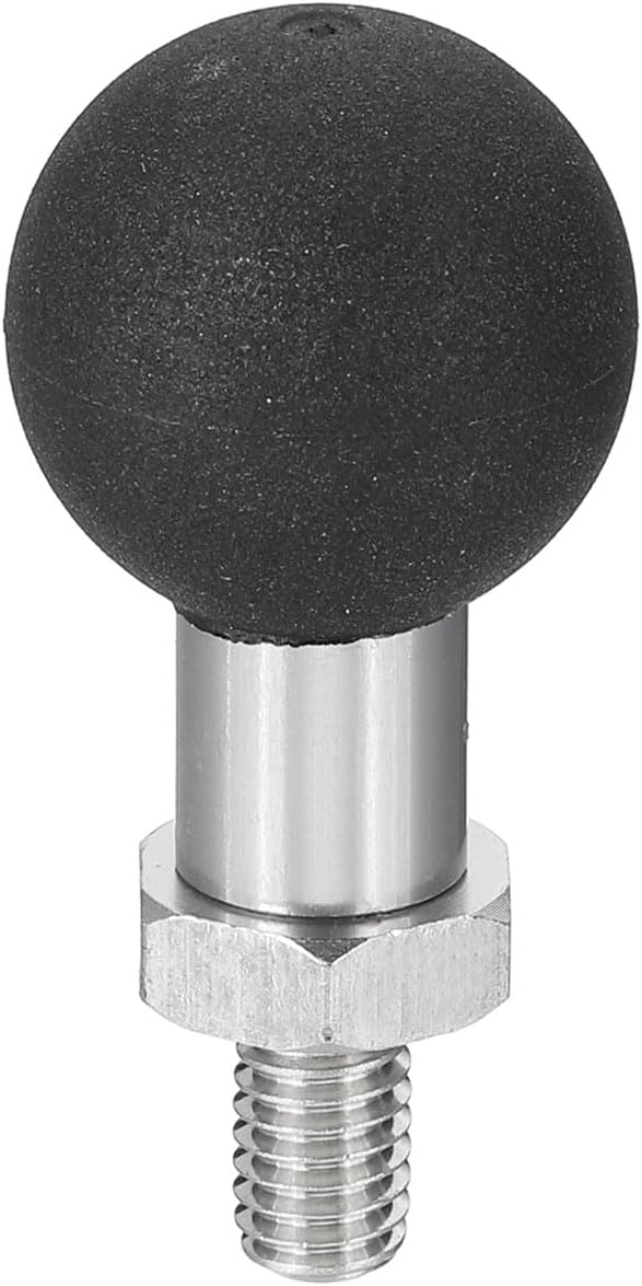 Carica immagine in Galleria Viewer, Kogeladapter 1 inch met M6 schroefdraad van roestvrij staal – ball mount adapter – camera accessoires
