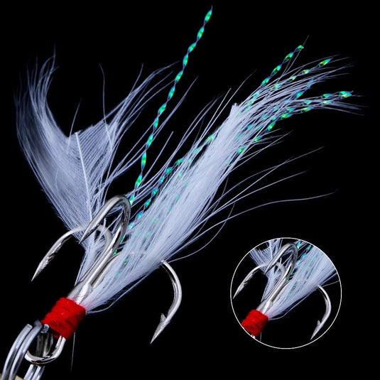 Kunstköder-Set mit 120 Teilen, Spinnern, Softbaits und Hardbaits inklusive Aufbewahrungsbox – Raubfischköder – Angelzubehör