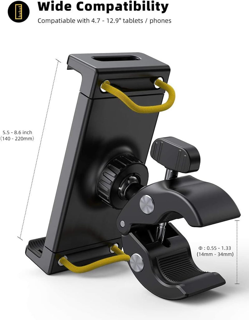 Laad afbeelding in Galerijviewer, Verstelbare tablet houder voor hometrainer en loopband
