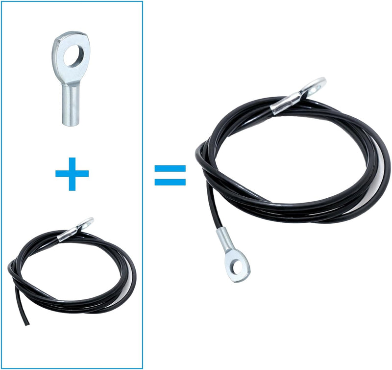 Chargez l'image dans la visionneuse de la galerie, Kabelstoppers 10 stuks voor fitness kabelmachines – kabel stop onderdelen – fitnessapparatuur accessoires
