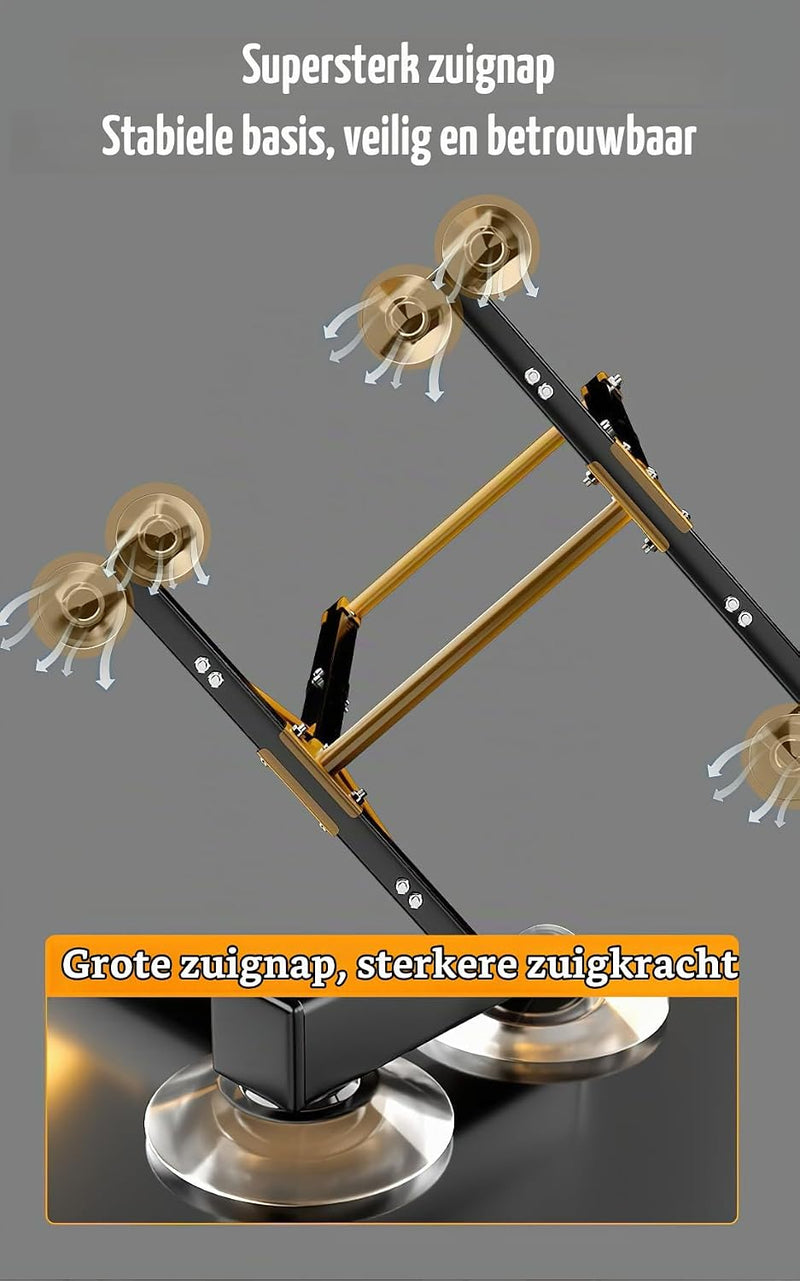 Laad afbeelding in Galerijviewer, Vrijstaand pull-up station verstelbaar 150-210 cm tot 200 kg – optrekstang – krachtstation
