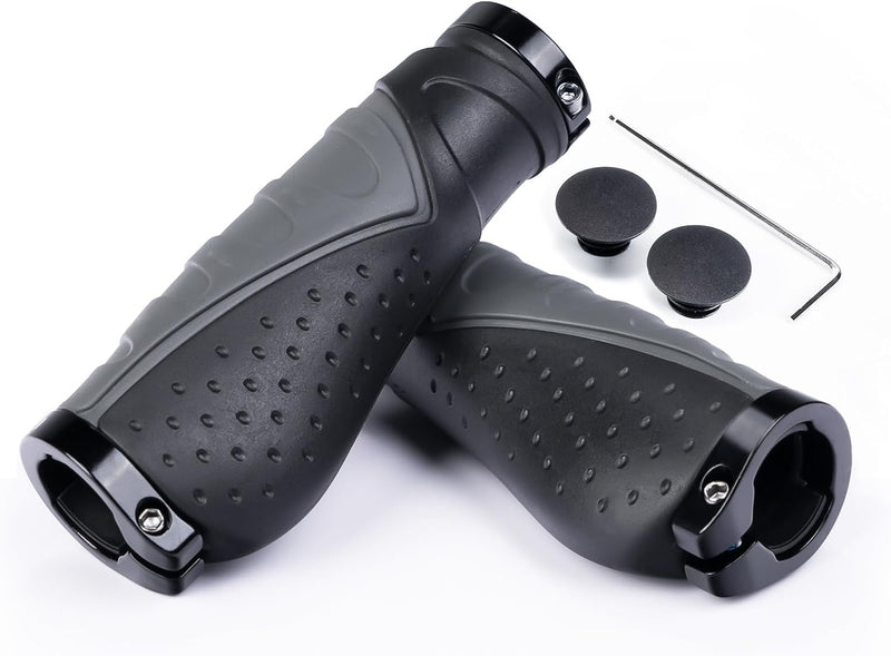 Chargez l'image dans la visionneuse de la galerie, Ergonomische fietshandvatten 22 mm voor draaigreepschakeling
