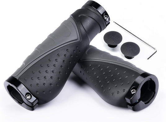 Ergonomische fietshandvatten 22 mm voor draaigreepschakeling
