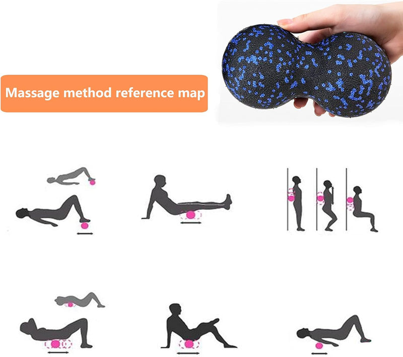 Chargez l'image dans la visionneuse de la galerie, Duo massagebal pindabal voor nek en rug
