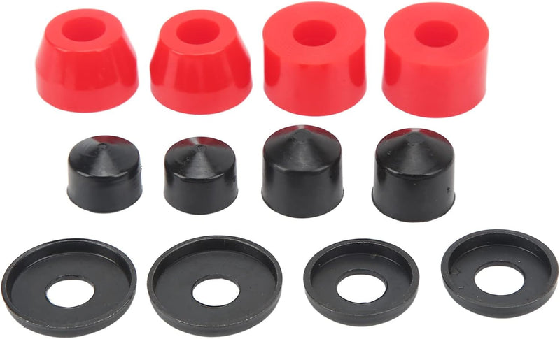Carica immagine in Galleria Viewer, Skateboard bushings 90A 12-delige vervangingsset – PU stuurrubbers – longboard skateboard accessoires

