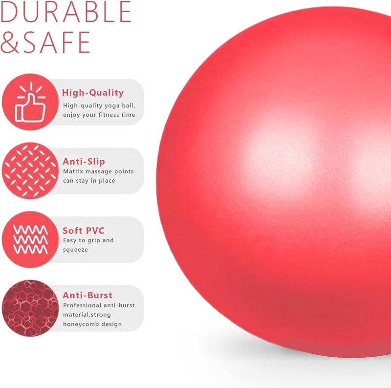 Load image into Gallery viewer, Mini pilatesballen 25 cm
