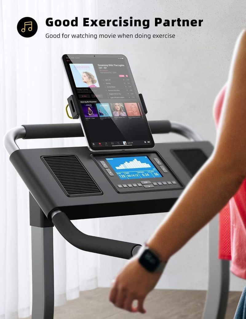 Laad afbeelding in Galerijviewer, Verstelbare tablet houder voor hometrainer en loopband
