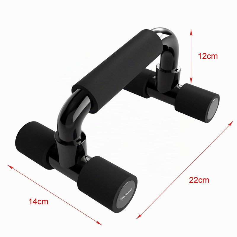 Load image into Gallery viewer, Push-up handgrepen voor krachttraining thuis verstelbaar – opdruksteunen – fitness accessoires
