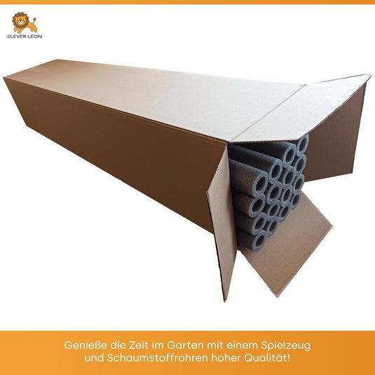 Trampoline stangbescherming 8 stuks 180 cm van PE-schuim – schuimbuizen – trampoline accessoires