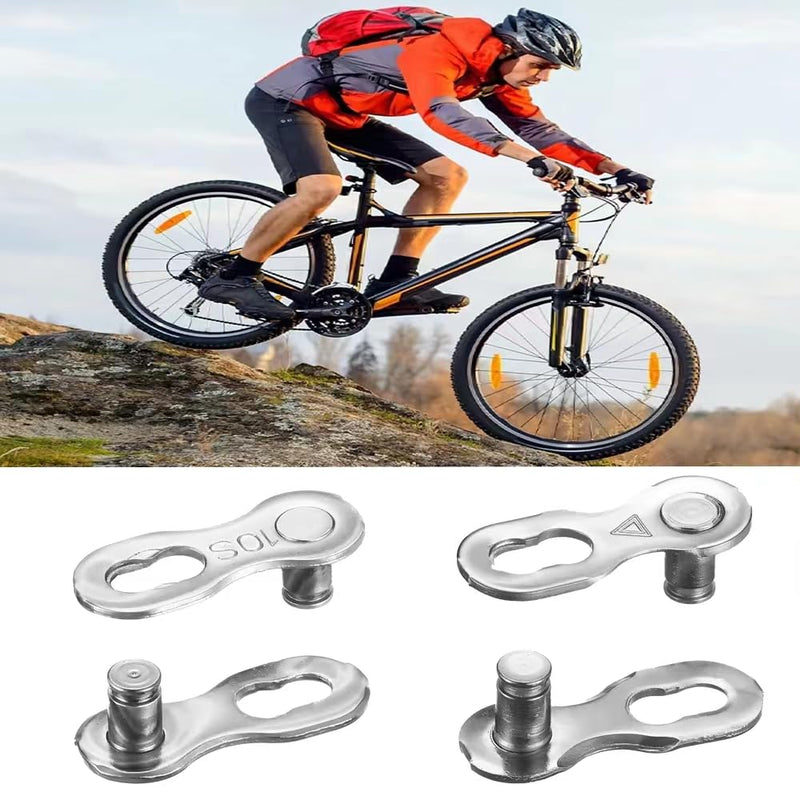Laden Sie das Bild in Galerie -Viewer, Kettingslot, 3 Stuks Fietsketting, Fiets Missing Link, Fietskettingschakel, Voor 6-7-8, 9, 10 Snelheidsketting
