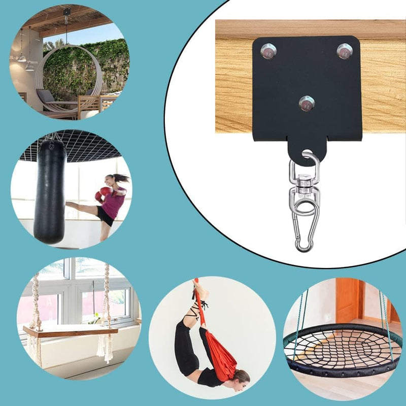 Load image into Gallery viewer, 360° draaibare bokszakhouder voor wand- en plafondmontage
