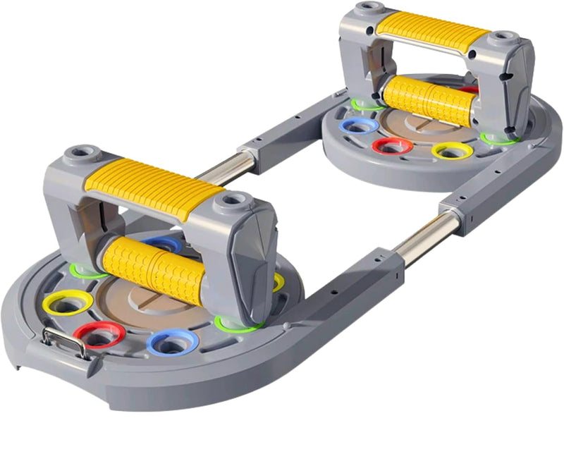 Laad afbeelding in Galerijviewer, Opvouwbaar push-up board met handgrepen 14-in-1
