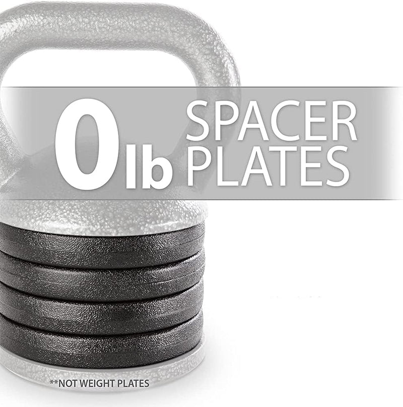 Load image into Gallery viewer, Apex APKB-5009 Verstelbaar oefenkettlebell gewichtenset voor krachttraining en gewichtheffen voor thuisgymnastiek, grijs
