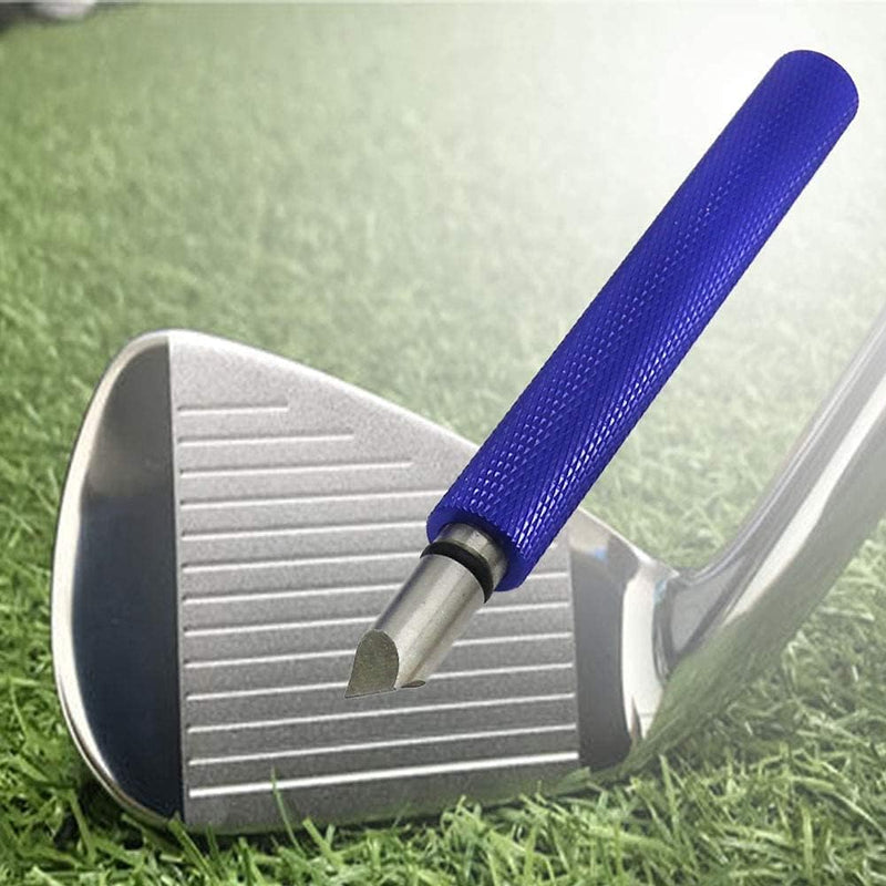 Laad afbeelding in Galerijviewer, Golfclub groevenslijper voor U- en V-groeven blauw
