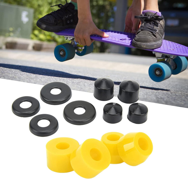 Carica immagine in Galleria Viewer, Skateboard bushings 90A 12-delige vervangingsset – PU stuurrubbers – longboard skateboard accessoires
