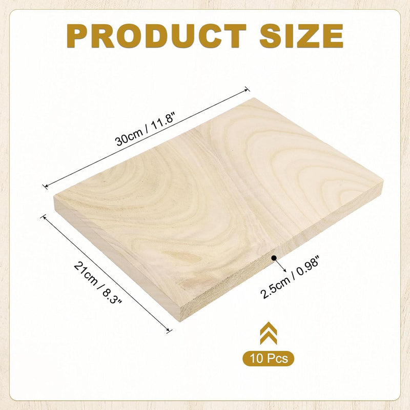 Load image into Gallery viewer, Karate breekplanken 10 stuks 30 x 20,5 cm van hout – taekwondo breaking boards – vechtsport training en demonstraties
