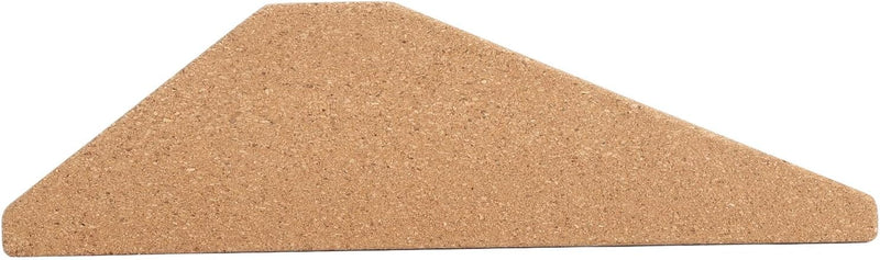 Załaduj obraz w przeglądarce galerii, Klocek treningowy pod pięty do przysiadów 23 x 12 x 6,5 cm z antypoślizgową, skośną powierzchnią – podwyższenie do przysiadów – rozciąganie łydek
