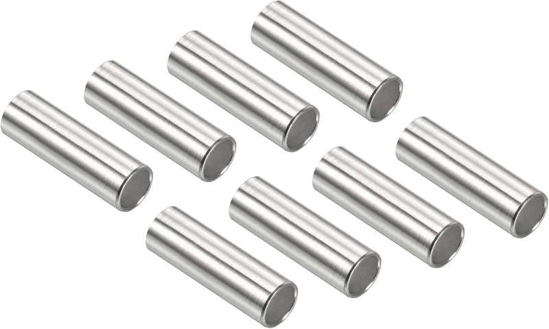 Laad afbeelding in Galerijviewer, PATIKIL Inline as lager Spacers, 8 Pack Skates Speed Spacer Hardware Aluminium voor 6 mm asrol, zilver
