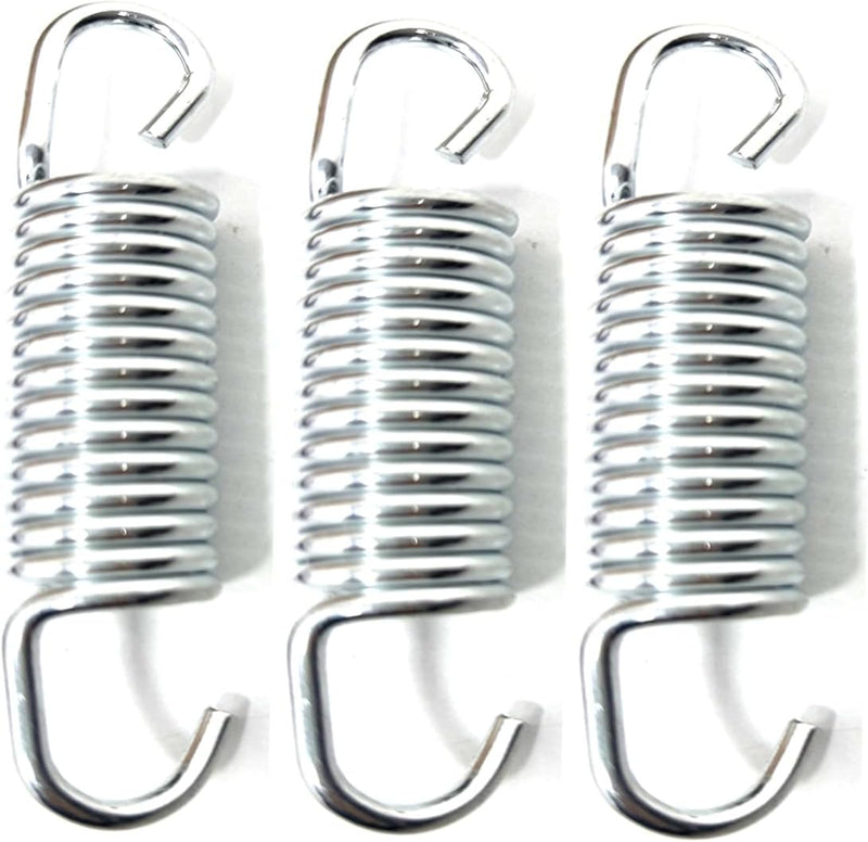 Laden Sie das Bild in Galerie -Viewer, Trampolineveer 87 mm van verzinkt staal – vervangingsveer – trampoline accessoires
