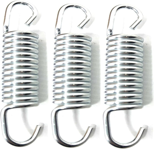 Trampolineveer 87 mm van verzinkt staal – vervangingsveer – trampoline accessoires