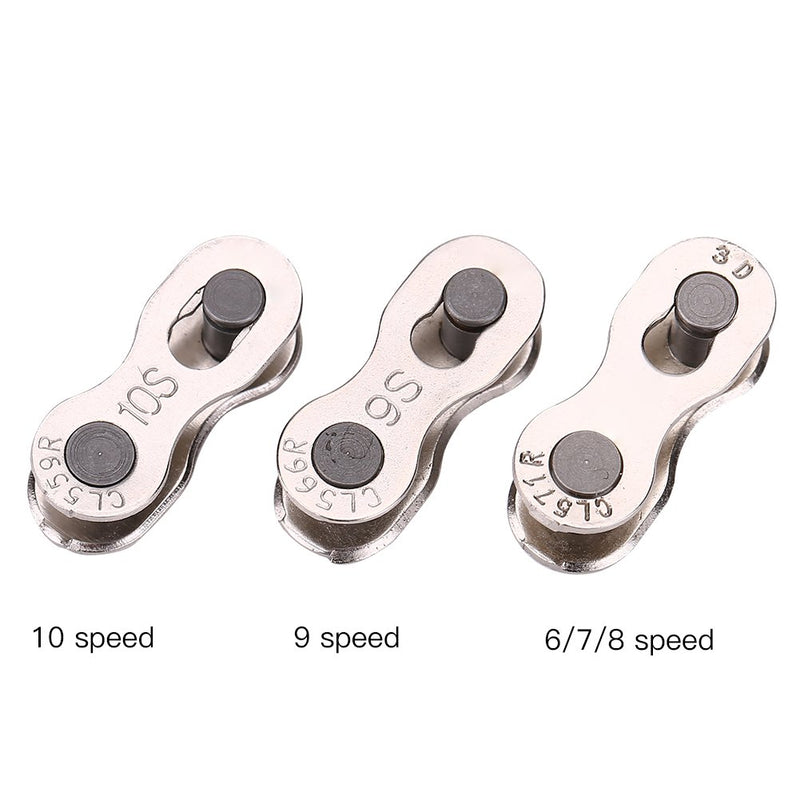 Laden Sie das Bild in Galerie -Viewer, Fiets-kettingslot, 5 paar kettingslot fietsketting fietsketting fietsketting, voor 6 7 8 9 10 snelkoppeling (geen standaard 10 snelheid)
