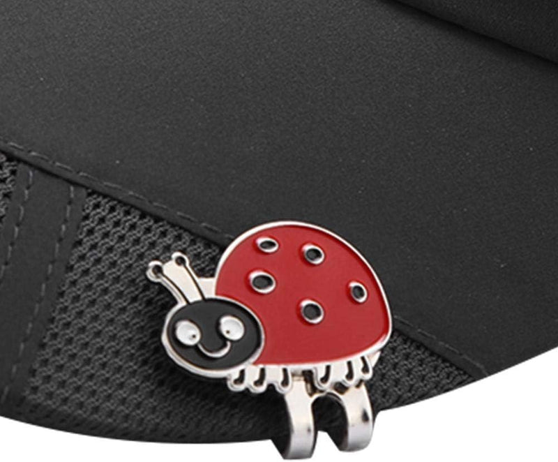 Load image into Gallery viewer, Magnetische golfbal marker met roestvrijstalen petclip en decoratief ontwerp – balmarker – golfaccessoires
