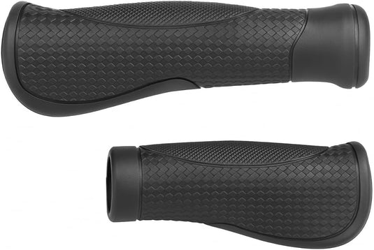 Ergonomische fietshandvatten 22 mm voor draaigreepschakeling
