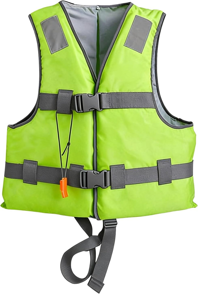 Laden Sie das Bild in Galerie -Viewer, Zwemvest voor volwassenen met verstelbare riemen en drijfondersteuning – drijfvest – watersport vest
