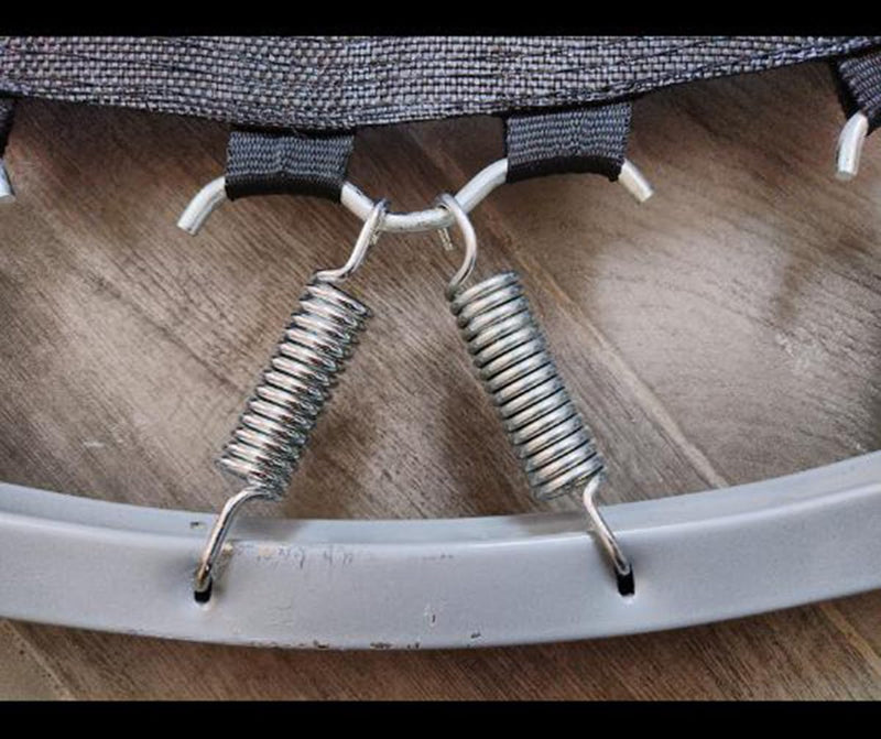 Laden Sie das Bild in Galerie -Viewer, Trampolineveer 87 mm van verzinkt staal – vervangingsveer – trampoline accessoires
