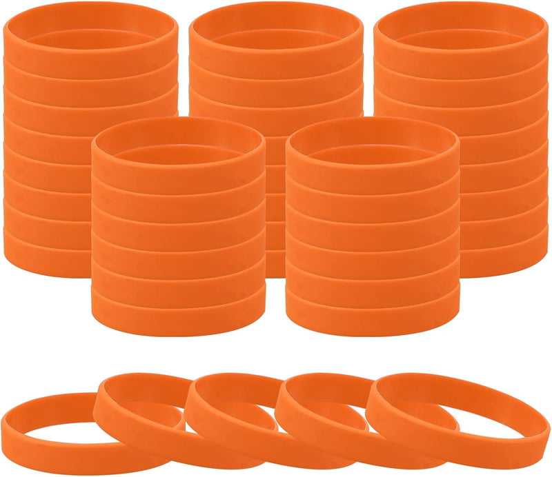 Chargez l'image dans la visionneuse de la galerie, Siliconen sport polsbandjes 205x12 mm (60 stuks) - Elastische rubberen armbanden - Event &amp; sportpolsbandjes
