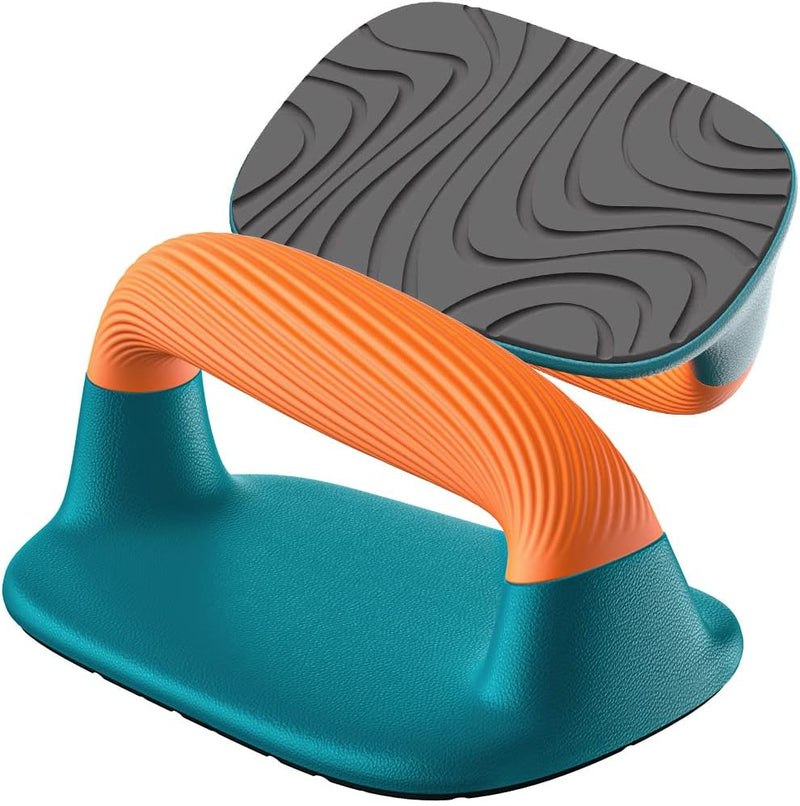 Laden Sie das Bild in Galerie -Viewer, Hoge parallettes 24 cm met antislip en gevoerde handgrepen tot 300 kg – push-up bars – calisthenics
