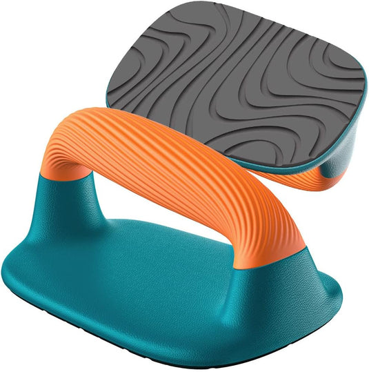 Hoge parallettes 24 cm met antislip en gevoerde handgrepen tot 300 kg – push-up bars – calisthenics