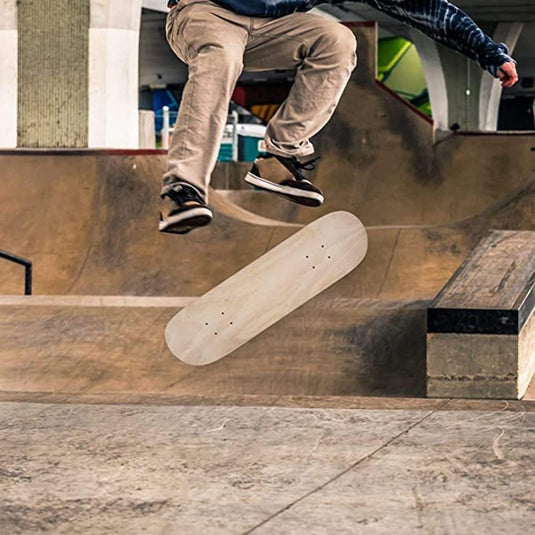 Blanco skateboard decks set van 2 hout 80 cm