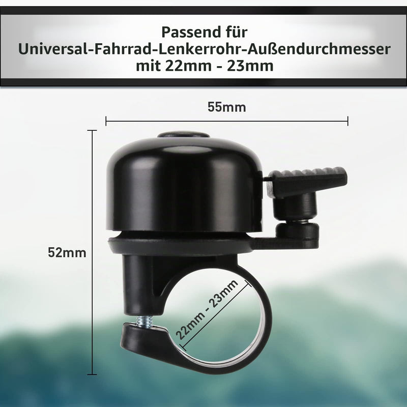 Load image into Gallery viewer, Fietsklingel 120 dB compact en waterbestendig – fietsbel – fietsklingel
