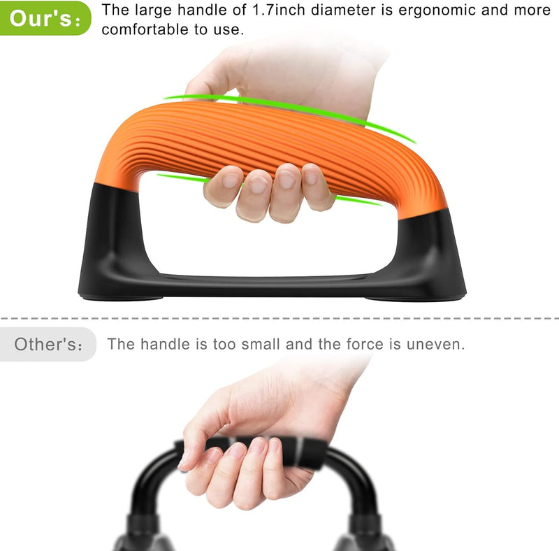 Load image into Gallery viewer, Push-up bars met zachte ergonomische handgrepen en antislip basis – opdruksteunen – fitness accessoires
