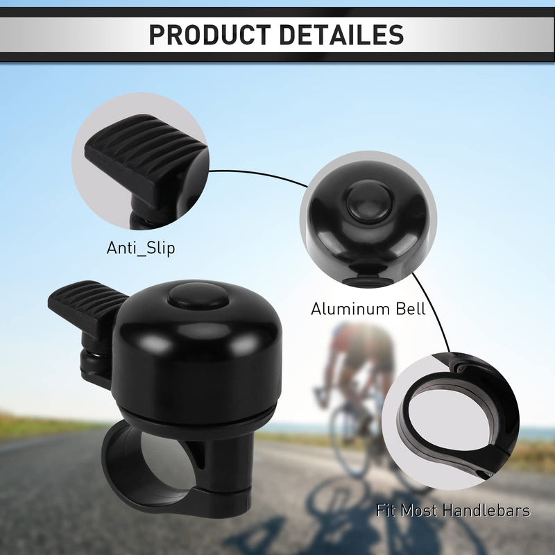 Load image into Gallery viewer, Fietsklingel 120 dB compact en waterbestendig – fietsbel – fietsklingel
