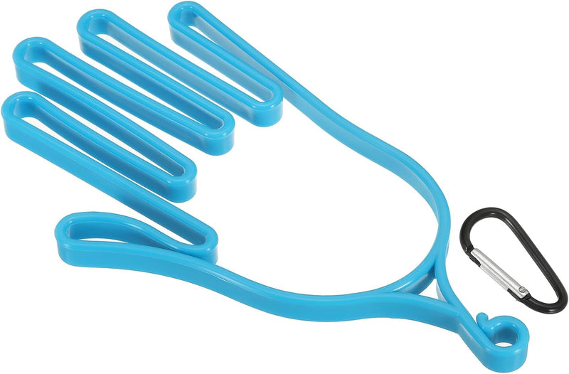 Laad afbeelding in Galerijviewer, Golfhandschoen houder met ophanghaak – handschoenspanner en droger – golf accessoires
