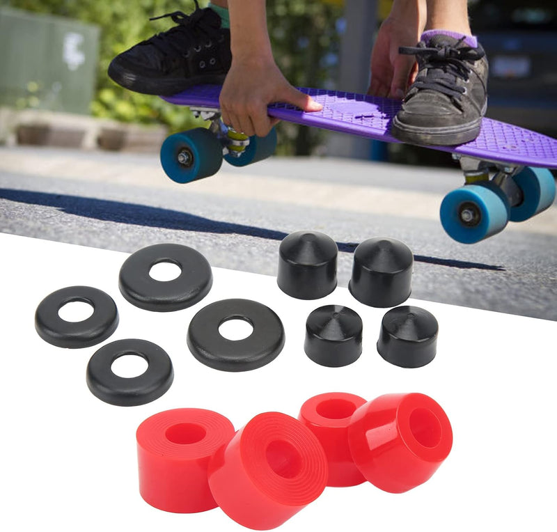 Carica immagine in Galleria Viewer, Skateboard bushings 90A 12-delige vervangingsset – PU stuurrubbers – longboard skateboard accessoires
