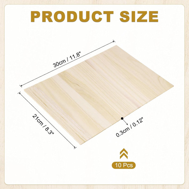 Load image into Gallery viewer, Karate breekplanken 10 stuks 30 x 20,5 cm van hout – taekwondo breaking boards – vechtsport training en demonstraties
