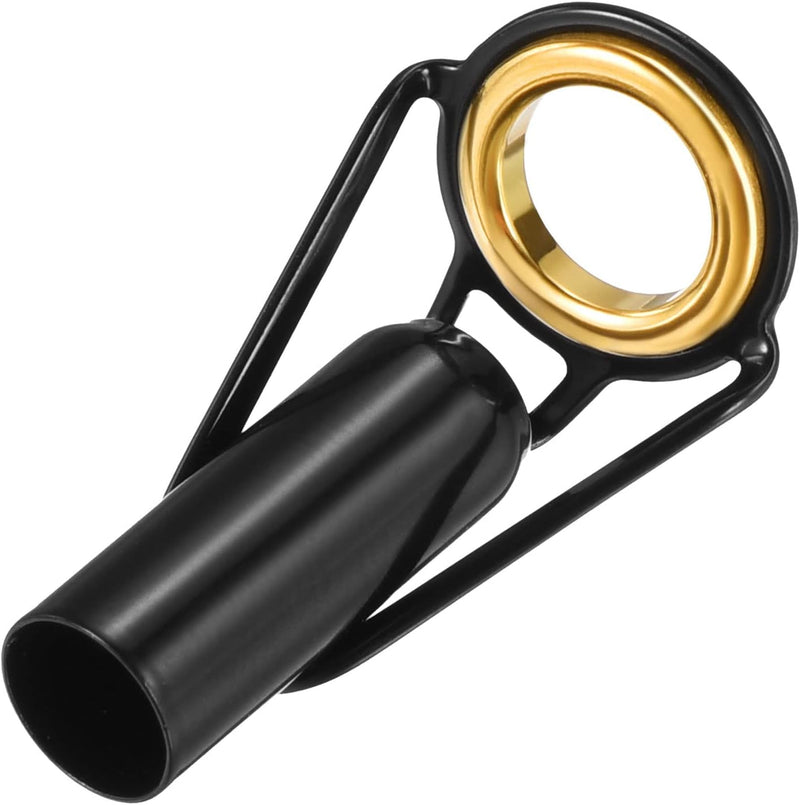 Laad afbeelding in Galerijviewer, Hengel topogen 3 stuks 1 mm van roestvrij staal zwart-goud – hengeltop reparatieset – visaccessoires
