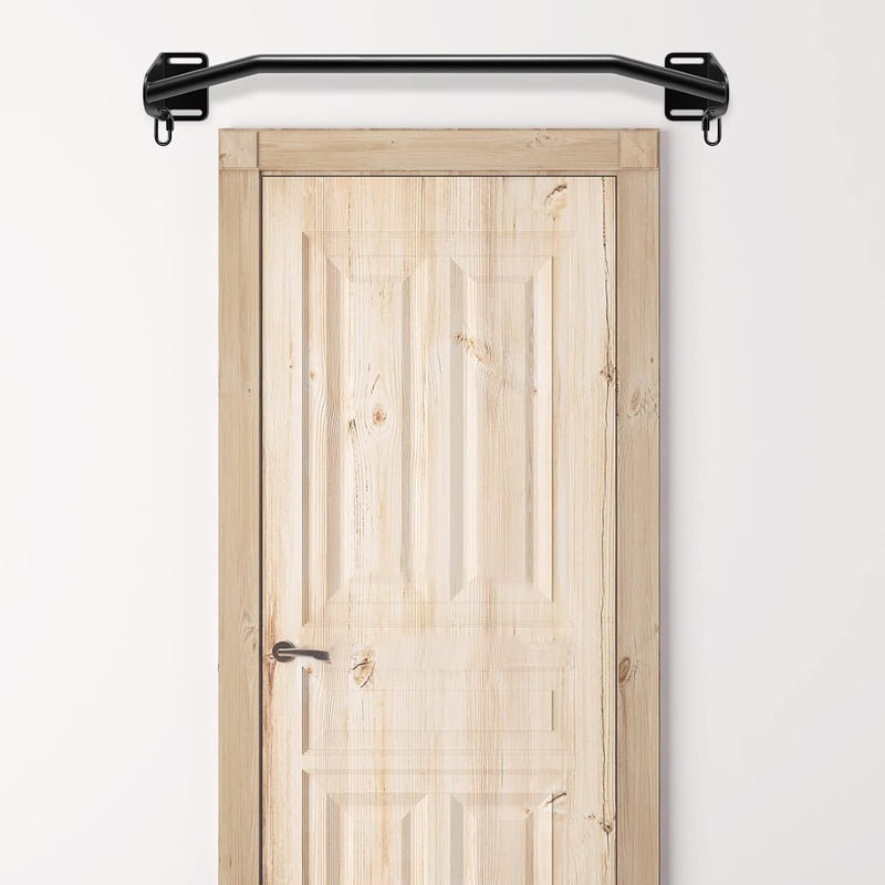 Load image into Gallery viewer, Heavy-duty optrekstang voor wand en balk tot 227 kg met accessoireringen – pull-up bar – krachttraining
