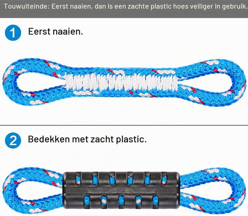 Laden Sie das Bild in Galerie -Viewer, Trapeze ringen 2 stuks met karabijnhaken voor klimrek en schommel – monkey bars – speeltoestel accessoires

