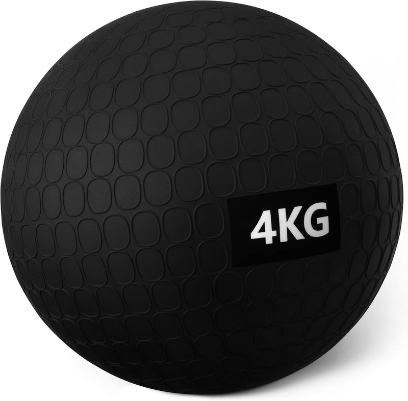 Load image into Gallery viewer, Slam ball met antislip oppervlak en zandvulling 4-12 kg – medicine ball – fitnessbal
