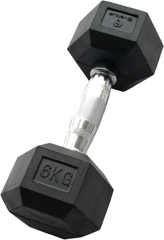 dumbbell Hexagonal 6 kg